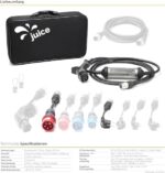 Juice Booster 2 Wallbox Set – 22kW Mobile Ladestation, Typ 2, IP67, Flexibel, inkl. Adapter