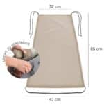 Zamboo Universal Sonnensegel - UV 50+ Schutz, verstellbar, flexibel