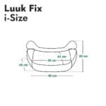 LIONELO LUUK FIX i-Size Kindersitz,