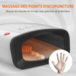 Breo Premium Wireless Handmassagegerät mit Wärme & Luftkompression