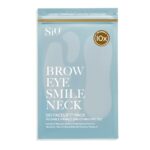SiO Beauty FaceLift - Wiederverwendbare Anti-Falten-Pflaster für Hals, Stirn, Augen & Lächeln