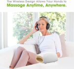 Wireless Handmassagegerät mit Wärme & Luftkompression