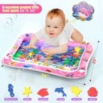 Infinno® Wassermatte Baby Spielzeug - Spielmatte für 3-9 Monate