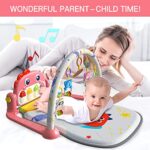 Eners Musikalische Baby Gym Spielmatte - Aktivitätsmatte mit Piano