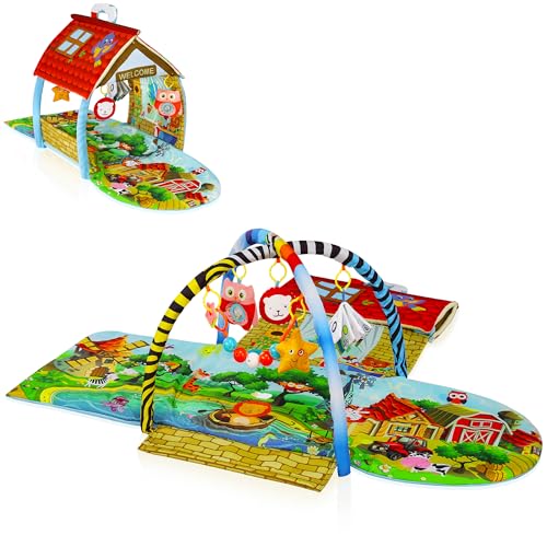 Lionelo Agnes Plus 2in1 Krabbeldecke fĂĽr Babys