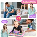Infinno® Wassermatte Baby Spielzeug - Spielmatte für 3-9 Monate