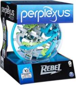 Perplexus Rebel - 3D-Kugellabyrinth mit 70 Hindernissen - Für Fingerfertige ab 6 Jahren!