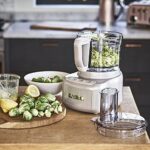 Cuisinart FP8SE Easy Prep Pro, Standmixer mit 2 Schüsseln, 350 W