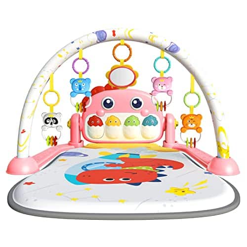 Version 1.0.0 Eners Musikalische Baby Gym Spielmatte - Aktivitätsmatte mit Piano
