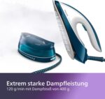 Philips Dampfbügelstation mit 2400 W, 120 g/min Dampf & starker Dampfstoß
