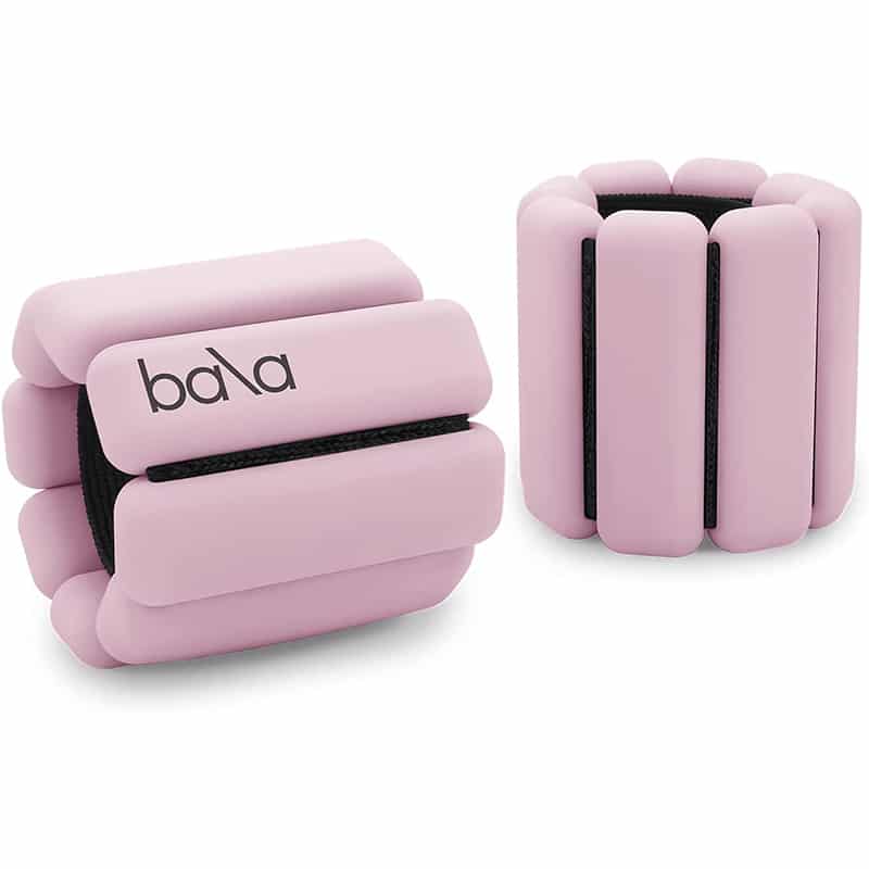Bala 1 Bala Bangles | Verstellbare Handgelenk- & Knöchelgewichte | 0,9 kg Set