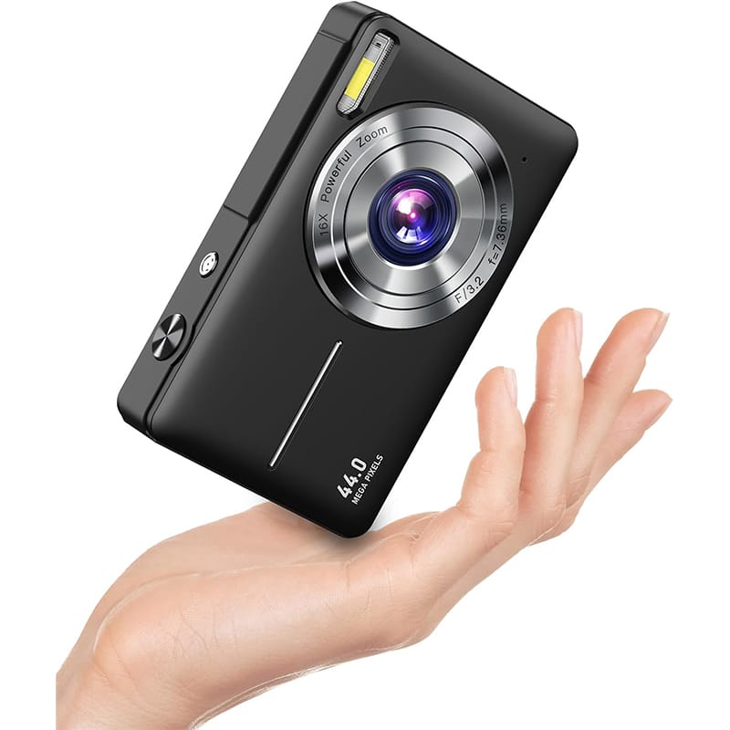 Digitalkamera 1 Digitalkamera 1080P FHD Fotokamera 44MP Fotoapparat Digital Kompaktkamera