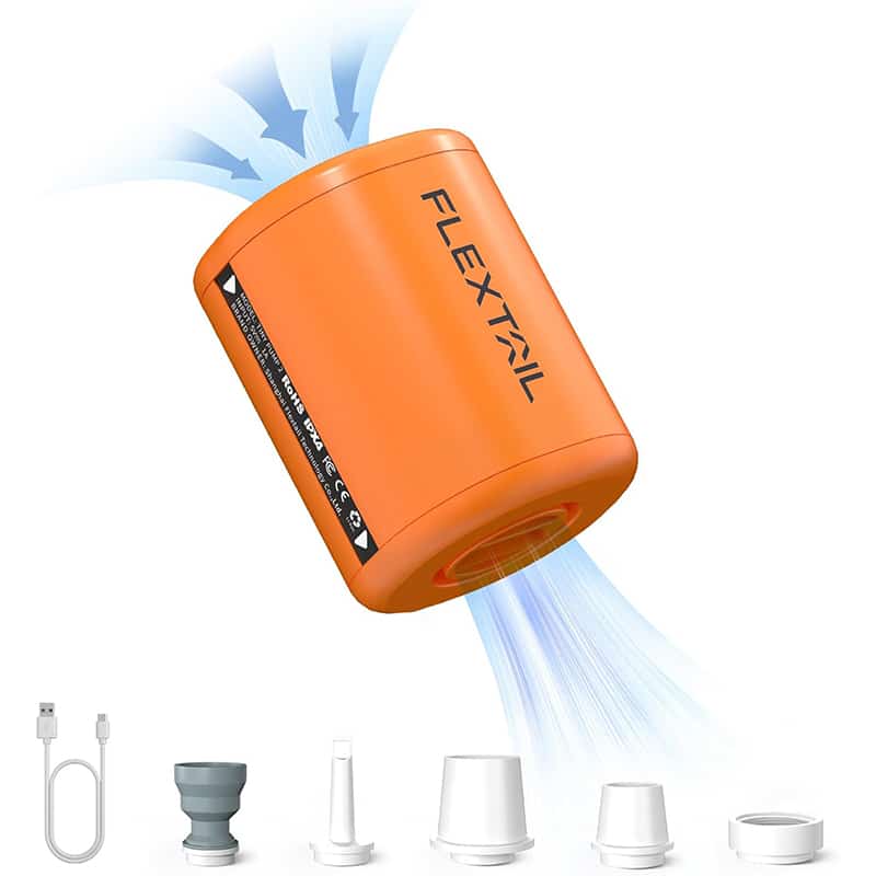 FLEXTAILGEAR 1 FLEXTAILGEAR TINY PUMP2 X