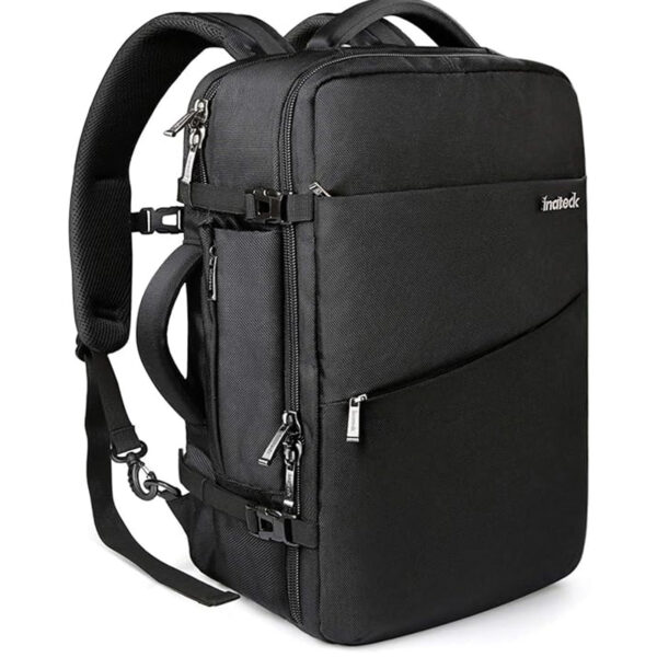 Inateck 40L Supergroßer Handgepäck Reiserucksack Laptop Rucksack für 15,6-17 Zoll Notebooks