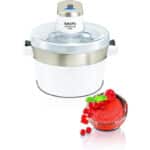 Krups GVS241 Eismaschine Venice Perfect Mix