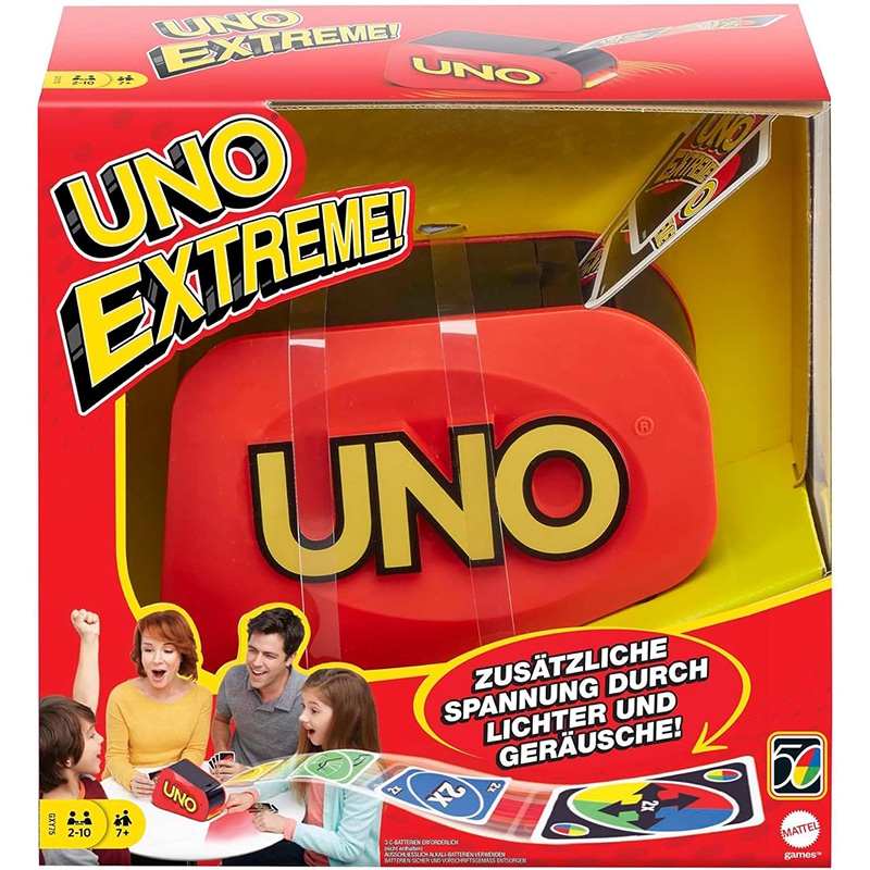 Mattel 2 Uno Extreme1
