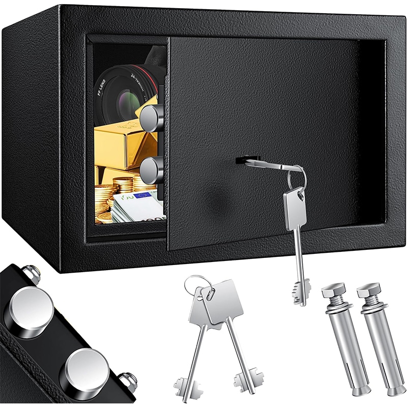 Möbeltresor1 KESSER® Tresor Möbeltresor mit Doppelbartschloss