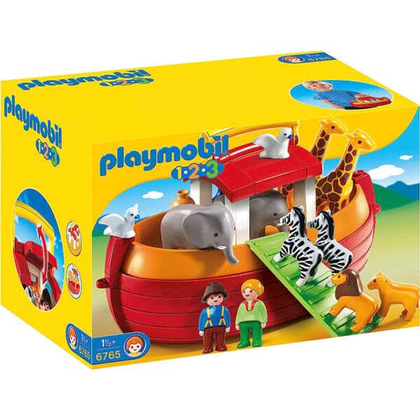 PLAYMOBIL 1.2.3 6765 Meine Mitnehm-Arche-Noah
