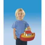 PLAYMOBIL 1.2.3 6765 Meine Mitnehm-Arche-Noah, mit 12 Tieren, Zugangsplanke und Tragegriff,