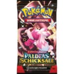 Pokémon-Sammelkartenspiel: Boosterbundle Karmesin & Purpur – Paldeas Schicksale