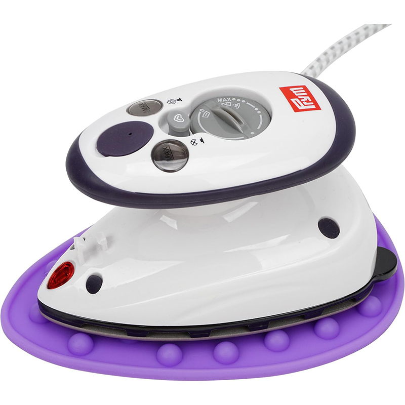 Prym 2 Prym Mini Dampf Bügeleisen Mit SEMPLIX Silikon Ablage