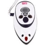 Prym Mini Dampf Bügeleisen Mit SEMPLIX Silikon Ablage (lila) Im Set