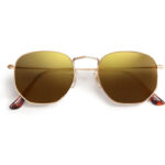 C7 Gold Rahmen/Gold Linse