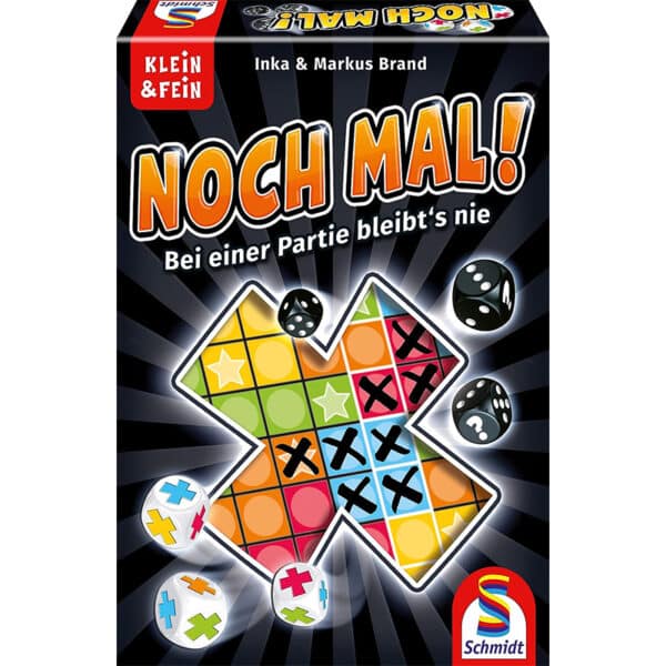Schmidt Spiele 49327 Noch mal, Würfelspiel aus der Serie Klein & Fein
