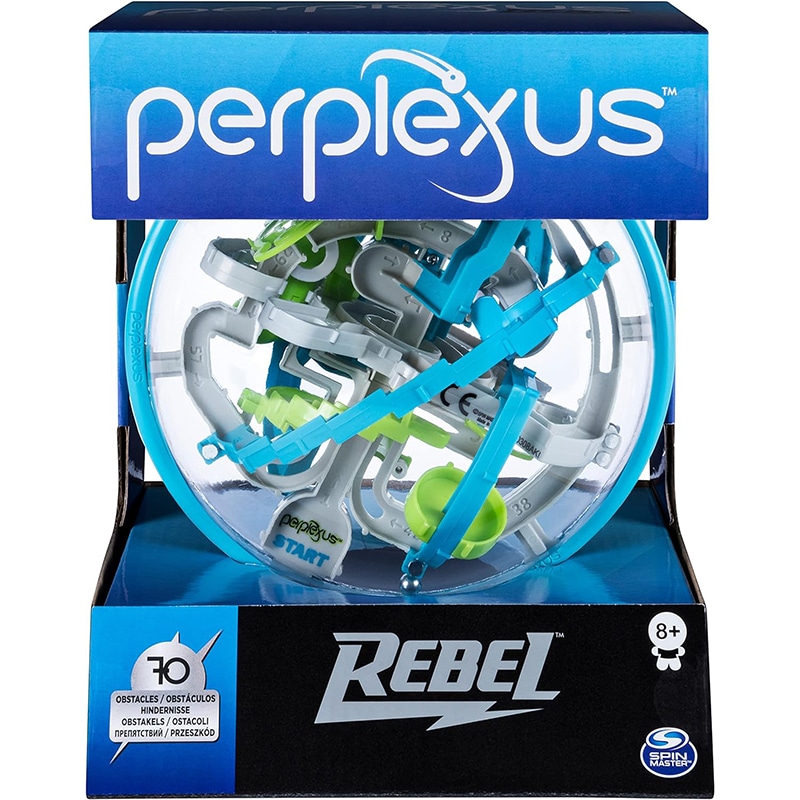 Spin Perplexus Rebel: Das 3D-Kugellabyrinth für Fingerfertige ab 6 Jahren!
