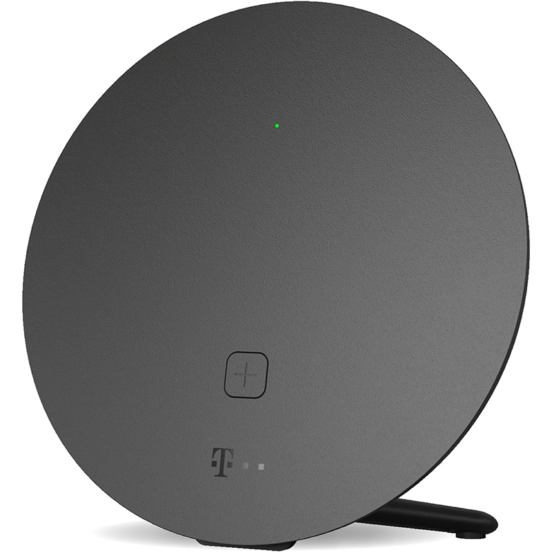 Telekom 1 Telekom Speed Home WLAN: Wi-Fi 6 Mesh Verstärker, 4800 Mbit/s, Plug & Play, 2 LAN-Anschlüsse