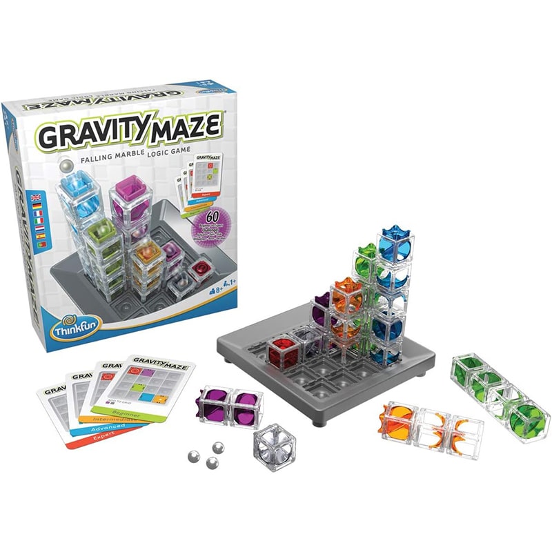 ThinkFun 1 ThinkFun 76433 Gravity Maze - Spannendes Kugellabyrinth