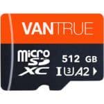 VANTRUE 512GB microSD Speicherkarte