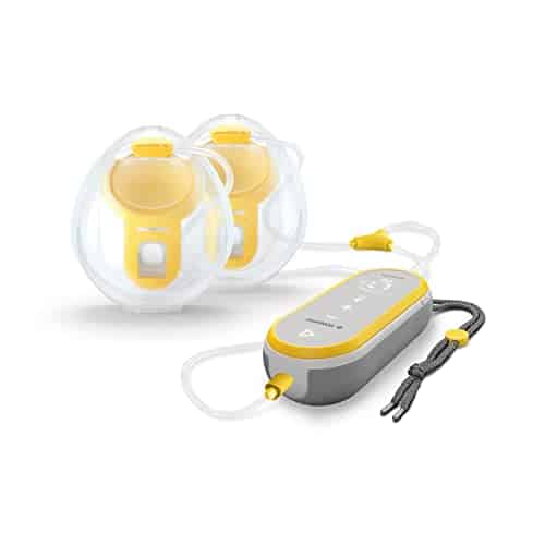 Medela Freestyle Hands-Free Milchpumpe und BPA-freie Muttermilchflaschen