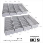 SIMPLE JOY® HEMNES Faltbox für IKEA Kommode – Original, passgenau, stabil