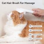 cat hair brush for massage