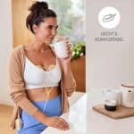 Medela Freestyle Hands-Free Milchpumpe und BPA-freie Muttermilchflaschen