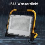 OUSIDE LED Baustrahler 100W & 150W mit 4m Kabel, IP66