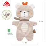 Fehn Knistertiere fehnNATUR – Activity-Rascheltier Babyspielzeug für Babys & Kleinkinder