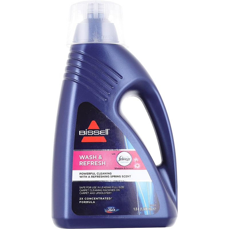 BISSELL 3 BISSELL Wash & Refresh Febreze Carpet Cleaner Shampoo