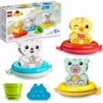 LEGO DUPLO Badewannenspaß – Schwimmender Tierzug für Babys und Kleinkinder (1,5-3 Jahre)