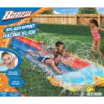 Banzai Splash Sprint Racing Slide, 488 cm L x 147 cm