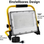 OUSIDE LED Baustrahler 100W & 150W mit 4m Kabel, IP66