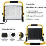 OUSIDE LED Baustrahler 100W & 150W mit 4m Kabel, IP66