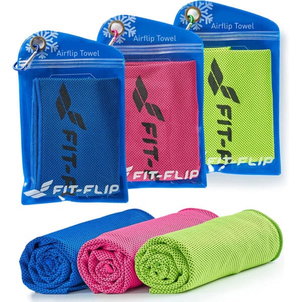 Fit-Flip Kühlhandtuch 3er Set