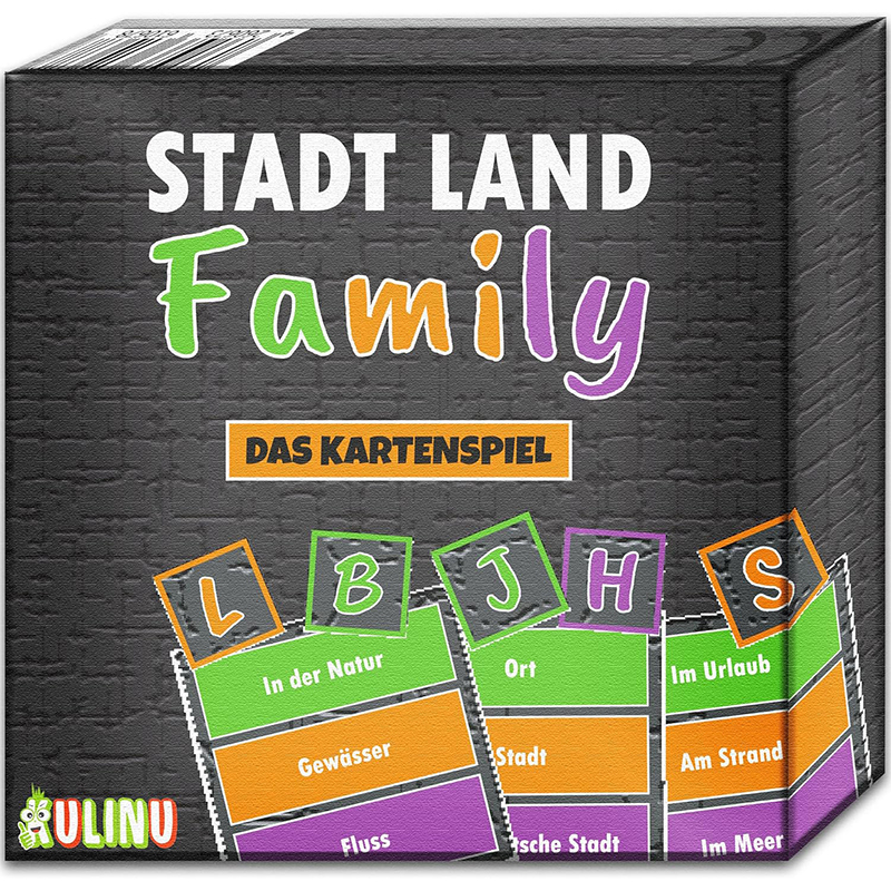 Gesellschaftsspiel 1 Kartenspiel - 55 Karten