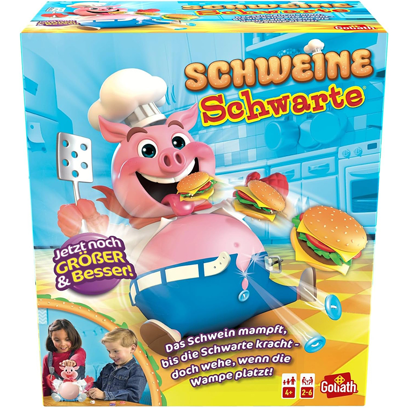 Goliath 2 Goliath Schweine Schwarte