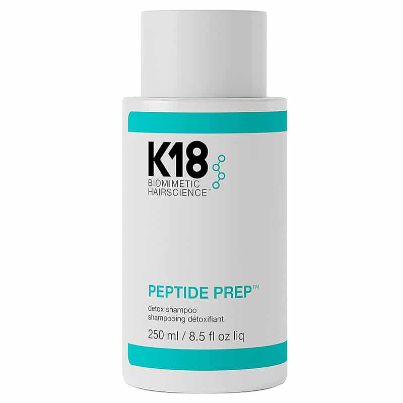 K18 K18 Peptide Prep Detox Shampoo - Pflegt und reinigt, 8.5 fl oz