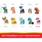 PAW PATROL Action Pack Pups - 10 Hundefiguren zum Sammeln, ab 3 Jahren