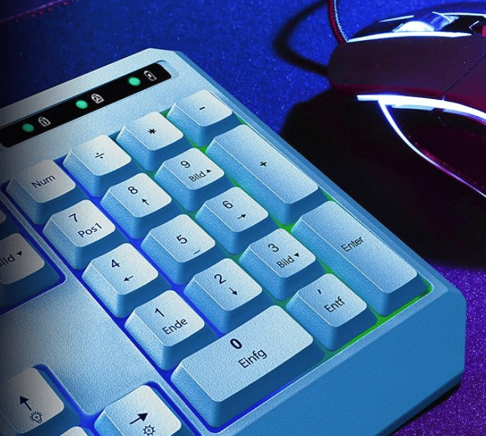 ULTRA HALTBAR Die aus ABS, einem besonders widerstandsfähigen Thermoplast, hergestellte KLIM Chroma Wireless ist eine sehr robuste Tastatur!