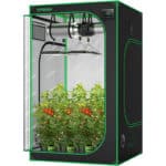 VIVOSUN S3018 Growzelt 75x45x90cm Indoor-Wachstumszelt aus hochreflektierendem Mylar